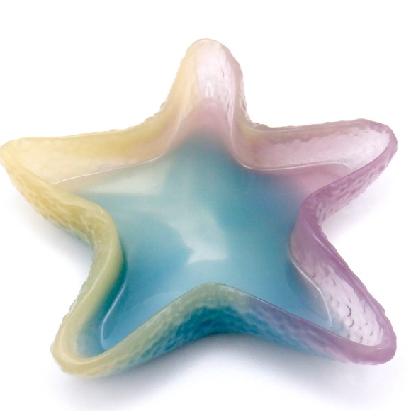 Starfish Shaped Trinket Dish - Picture 3 of 7